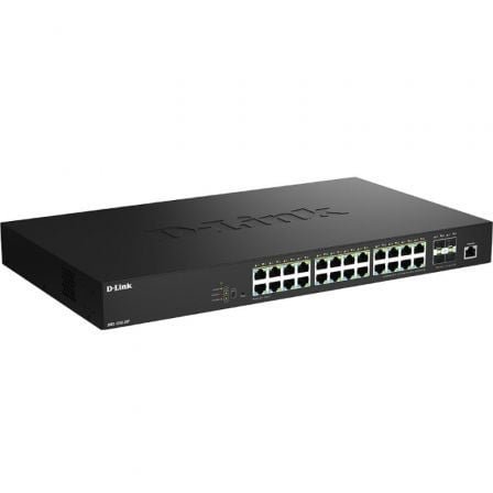 Switch d-link dms-1250-28p/e 28 puertos/ rj-45 gigabit 10/100/1000 poe/ sfp - Imagen 2