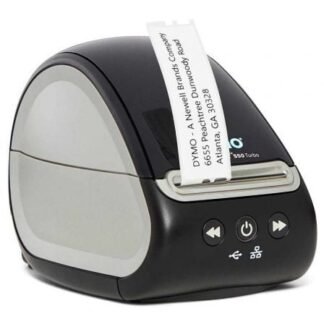 Impresora de etiquetas dymo labelwriter 550 turbo/ térmica/ usb/ negra
