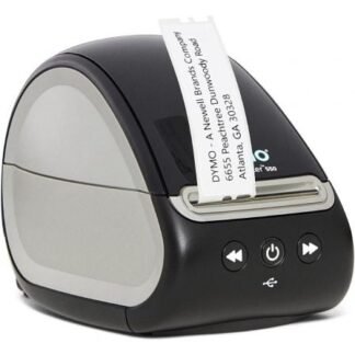 Impresora de etiquetas dymo labelwriter 550/ térmica/ usb/ negra