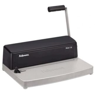 Encuadernadora fellowes metal 25/ grafito