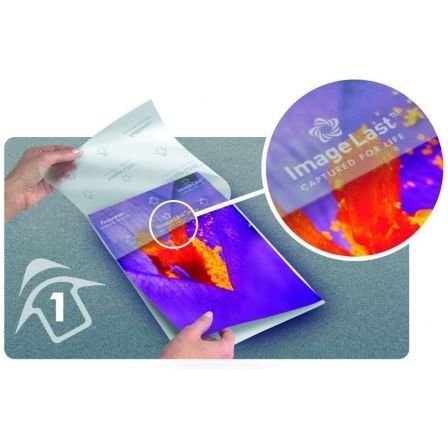 Fundas para plastificar fellowes 5307506/ a3/ 125 micras/ 100 unidades - Imagen 3