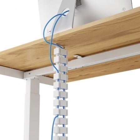 Organizador de cables en espiral fellowes 100136872/ 1.3m - Imagen 4