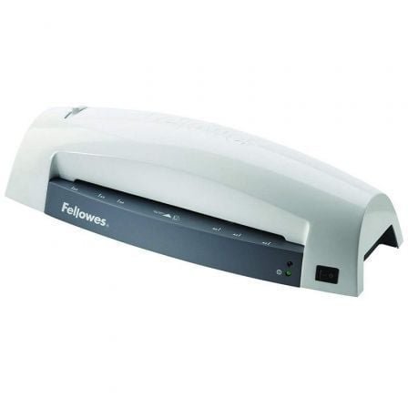 Plastificadora fellowes lunar a3 5716701/ hasta a3 y 80-125 micras/ blanca y negra - Imagen 2