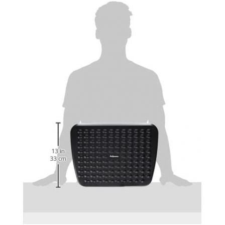 Reposapiés ergonómico fellowes 48121-70/ 9.52 x 44.76 x 33.33cm - Imagen 4