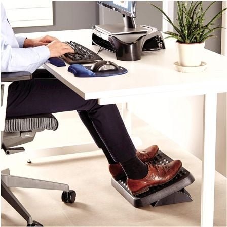 Reposapiés ergonómico fellowes 48121-70/ 9.52 x 44.76 x 33.33cm - Imagen 5