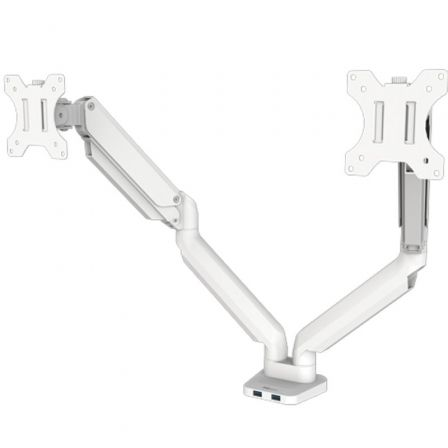 Soporte de mesa para 2 monitores fellowes 8056301/ giratorio/ inclinable/ hasta 8kg - Imagen 2