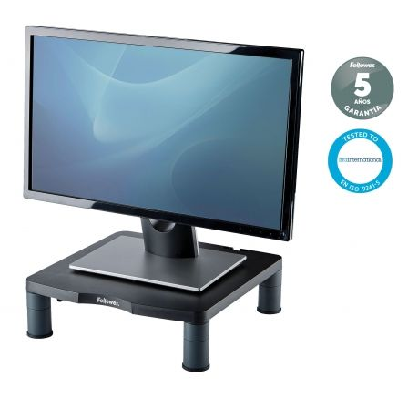 Soporte para monitor fellowes 9169301/ hasta 27kg