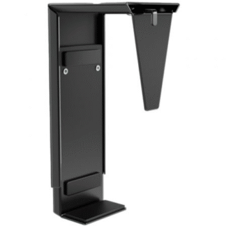 Soporte bajo mesa fellowes 100136875 para pc/ hasta 15kg