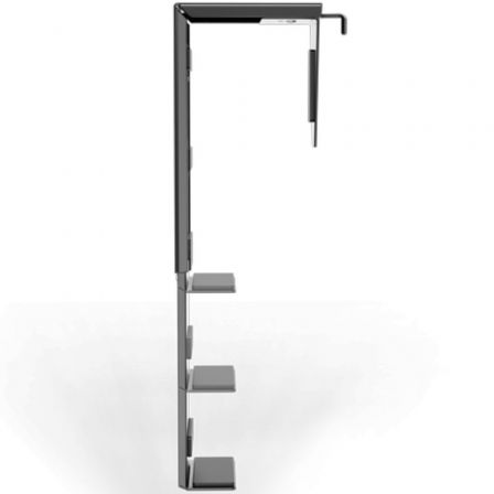 Soporte bajo mesa fellowes 100136875 para pc/ hasta 15kg - Imagen 4