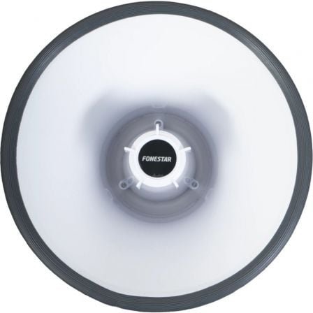 Megáfono con sirena fonestar mf-114su/ 25w/ usb/ sd/ a pilas/ a 12v cc - Imagen 2