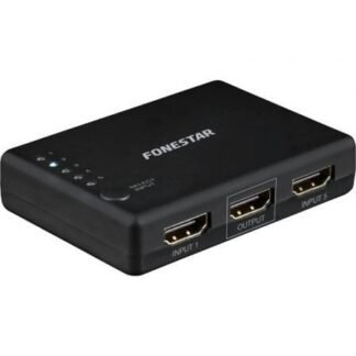 Conmutador hdmi fonestar fo-22sw51/ 5 entradas-1 salida