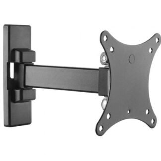Soporte de pared inclinable/ orientable fonestar mov-111ba para tv de 13-42"/ hasta 20kg
