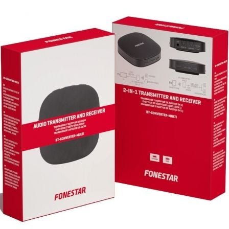 Transmisor y receptor de audio inalámbrico fonestar bt-converter-multi - Imagen 5