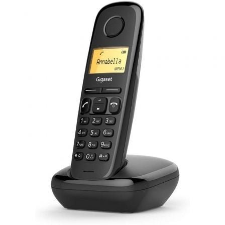 Teléfono inalámbrico gigaset a270/ pack duo/ negro - Imagen 3
