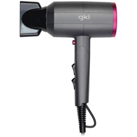 Secador gkl topaz s2100/ 2200w/ iónico/ rosa y gris - Imagen 3