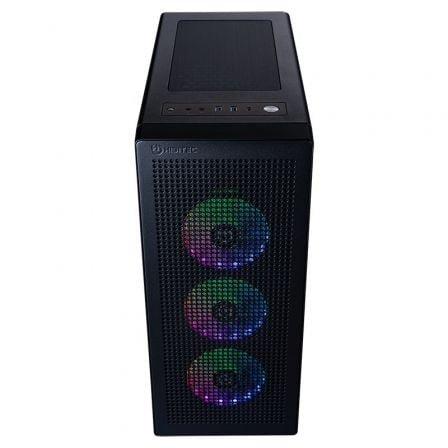 Caja gaming semitorre hiditec h1 air argb - Imagen 3