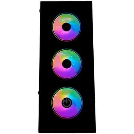 Caja gaming semitorre hiditec z20 aura - Imagen 2
