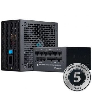 Fuente de alimentación hiditec gdx850 v3/ 850w/ ventilador 14cm/ atx 3.1/ pcie 5.1/ 80 plus gold
