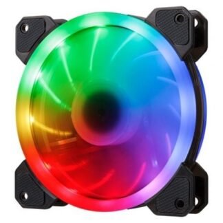 Ventilador hiditec n5-argb/ 12cm