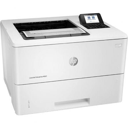 Impresora láser monocromo hp laserjet enterprise m507dn dúplex/ blanca - Imagen 3