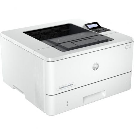 Impresora láser monocromo hp laserjet pro 4002dw wifi/ dúplex/ blanca - Imagen 2