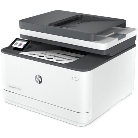 Multifunción láser monocromo hp laserjet pro 3102fdw wifi/ fax/ dúplex/ blanca - Imagen 3