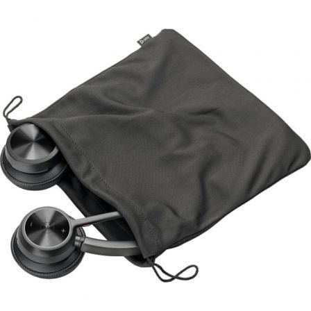 Auriculares inalámbricos poly voyager 4320 para microsoft teams + adaptador bt700/ con micrófono/ bluetooth/ negros - Imagen 4