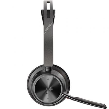 Auriculares inalámbricos poly voyager focus 2 microsoft teams + adaptador usb-c-a + soporte de carga/ con micrófono/ bluetooth/ - Imagen 5
