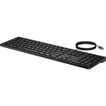 Teclado hp 320k/ negro - Imagen 2