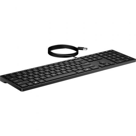Teclado hp 320k/ negro - Imagen 3