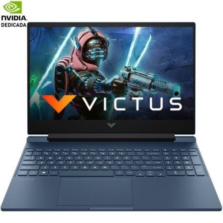 Portátil gaming hp victus 15-fa2035ns intel core i7-13620h/ 32gb/ 512gb ssd/ geforce rtx 4050/ 15.6"/ sin sistema operativo
