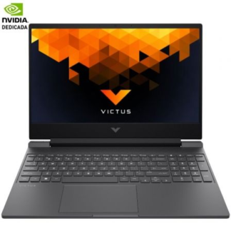 Portátil gaming hp victus 15-fa2707ns intel core i5-13420h/ 16gb/ 512gb ssd/ geforce rtx 4050/ 15.6"/ sin sistema operativo