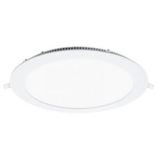 Downlight iglux ls-102118-fb v2/ circular/ ø220 x 19mm/ potencia 18w/ 1700 lúmenes/ 6000ºk/ blanco