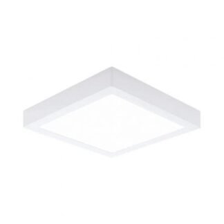 Downlight iglux sup-102418-fb v2/ cuadrado/ ø220 x 220 x 35mm/ potencia 18w/ 1700 lúmenes/ 6000ºk/ blanco