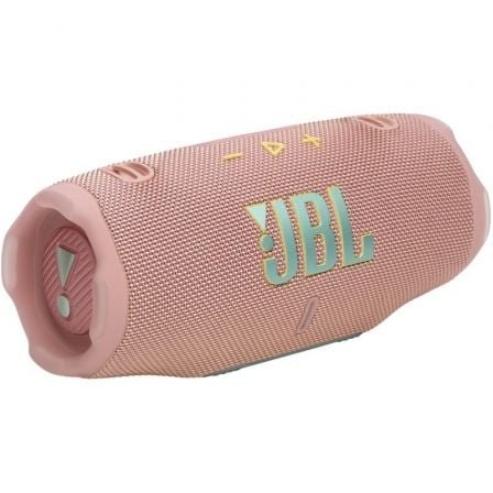 Altavoz con bluetooth jbl charge 6/ 45w/ 1.0/ rosa