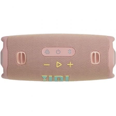 Altavoz con bluetooth jbl charge 6/ 45w/ 1.0/ rosa - Imagen 4