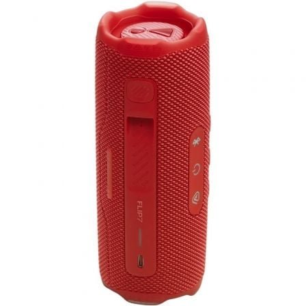 Altavoz con bluetooth jbl flip 7/ 35w/ 1.0/ rojo - Imagen 3