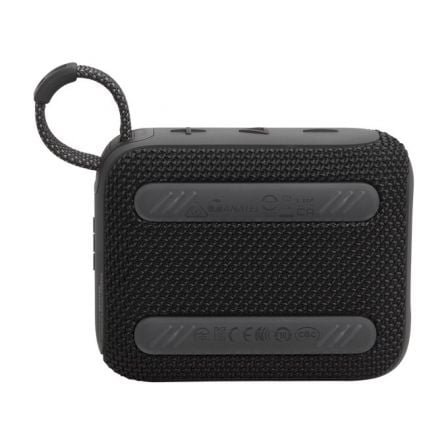 Altavoz con bluetooth jbl go 4/ 4.2w/ 1.0/ negro - Imagen 3
