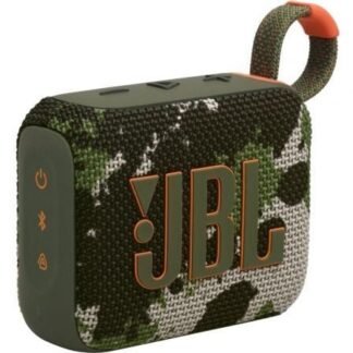 Altavoz con bluetooth jbl go 4/ 4.2w/ 1.0/ camuflaje