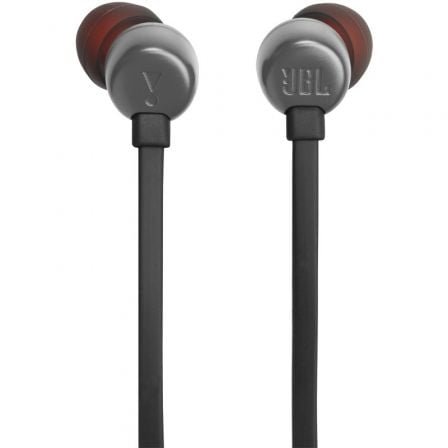 Auriculares intrauditivos jbl tune 310c/ con micrófono/ negros - Imagen 2