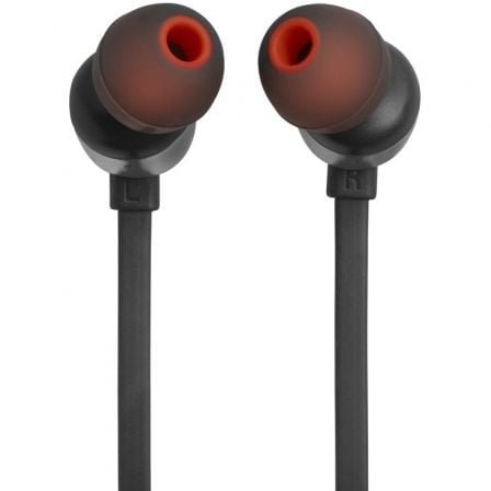 Auriculares intrauditivos jbl tune 310c/ con micrófono/ negros - Imagen 3
