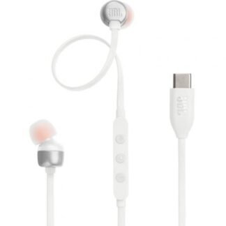Auriculares intrauditivos jbl tune 310c/ con micrófono/ blancos