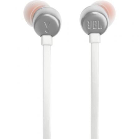 Auriculares intrauditivos jbl tune 310c/ con micrófono/ blancos - Imagen 2