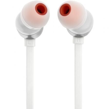 Auriculares intrauditivos jbl tune 310c/ con micrófono/ blancos - Imagen 3
