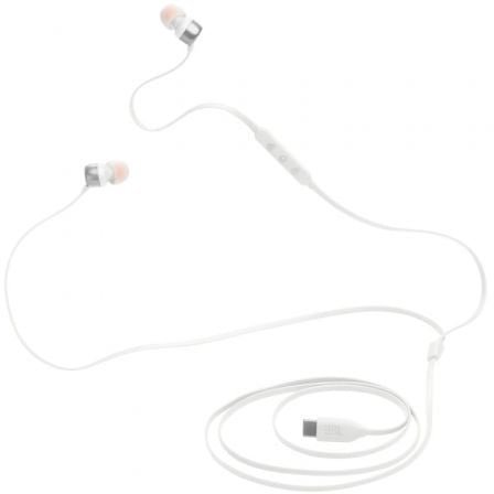 Auriculares intrauditivos jbl tune 310c/ con micrófono/ blancos - Imagen 5