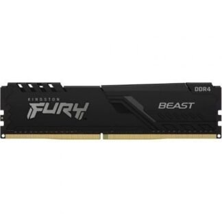 Memoria ram kingston fury beast 8gb/ ddr4/ 3200mhz/ 1.35v/ cl16/ dimm