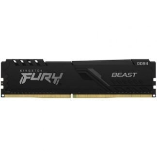 Memoria ram kingston fury beast 32gb/ ddr4/ 3600mhz/ 1.35v/ cl15/ dimm