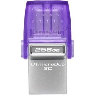 Pendrive 256gb kingston datatraveler microduo 3c usb 3.2