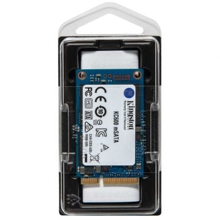 Disco ssd kingston kc600 1tb/ msata/ full capacity - Imagen 3
