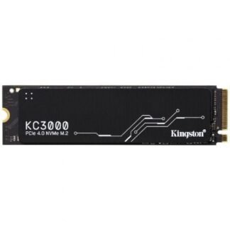 Disco ssd kingston kc3000 512gb/ m.2 2280 pcie gen4/ con disipador de calor/ full capacity